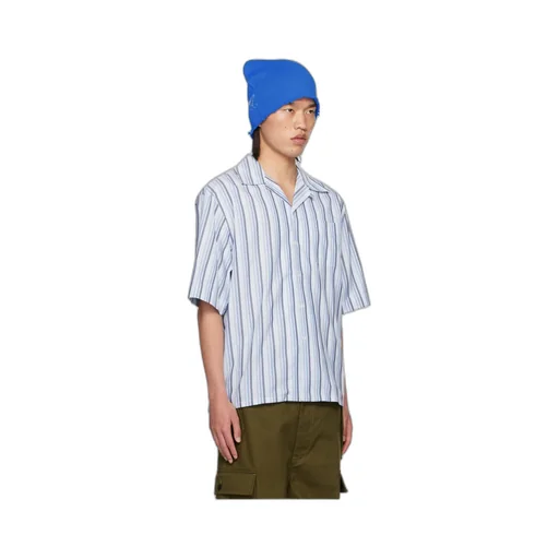 Striped Short-Sleeved Shirt
