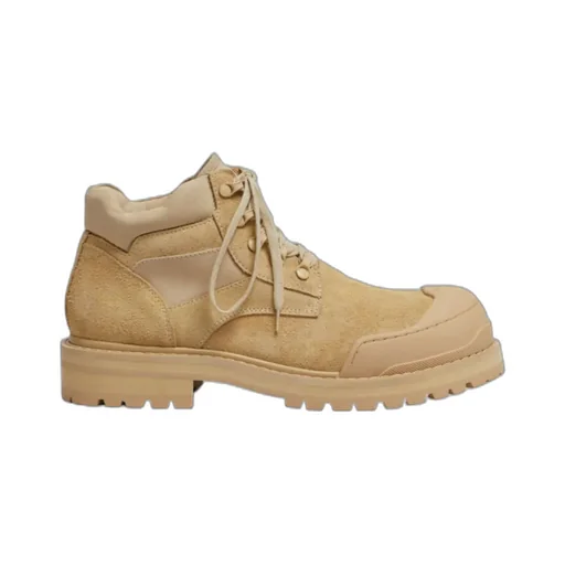 Patchy Combat Boots