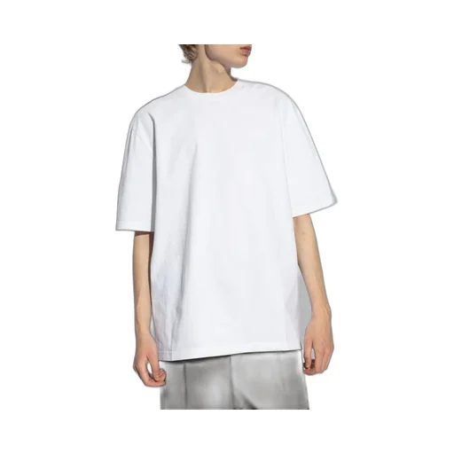 Logo Patch Crewneck T-Shirt