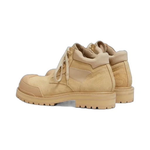 Patchy Combat Boots
