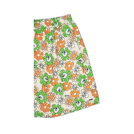 Floral Graphic-Print Swim Shorts