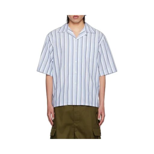 Striped Short-Sleeved Shirt