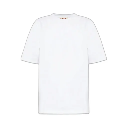 Logo Patch Crewneck T-Shirt
