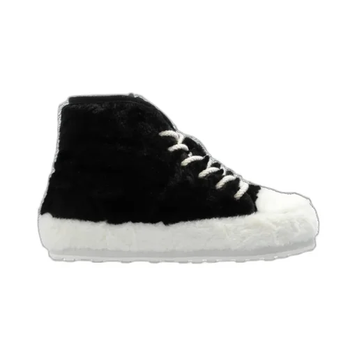 Furry Ankle Boots