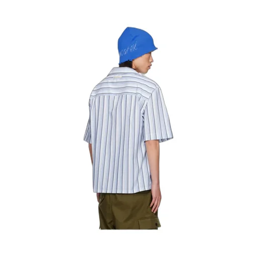 Striped Short-Sleeved Shirt