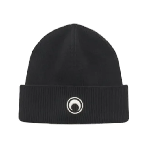 Logo Embroidered Knit Beanie