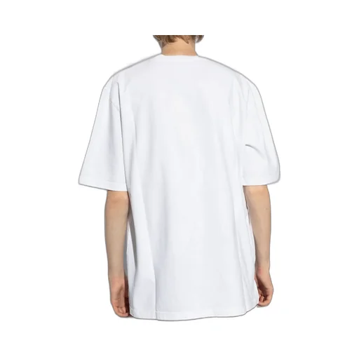 Logo Patch Crewneck T-Shirt