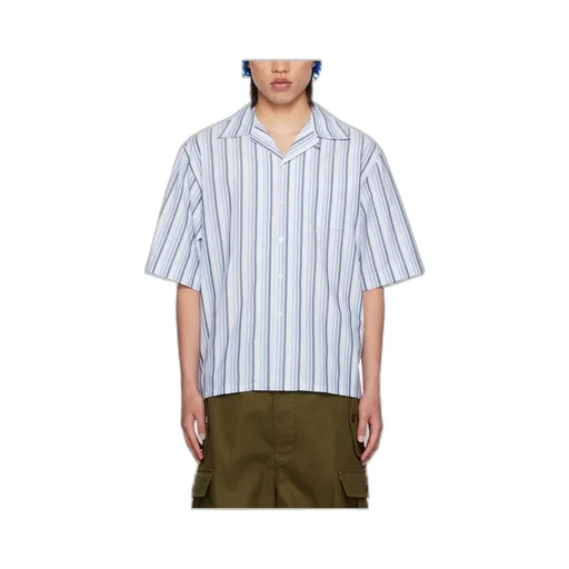 Striped Short-Sleeved Shirt