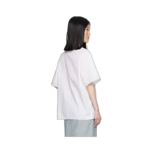 Funky Flowers Short-Sleeved Shirt
