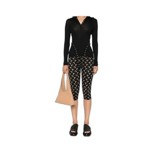 Moon Jersey Capri Pants