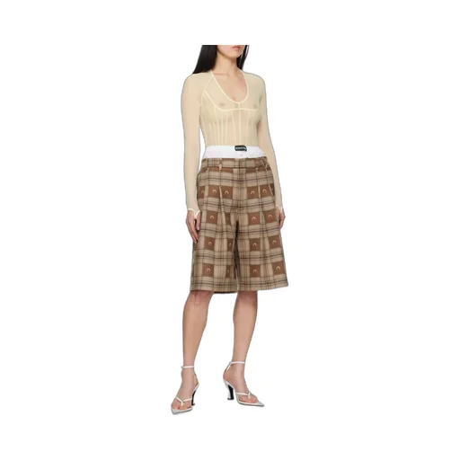 Check Pattern Shorts