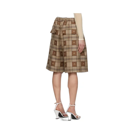 Check Pattern Shorts