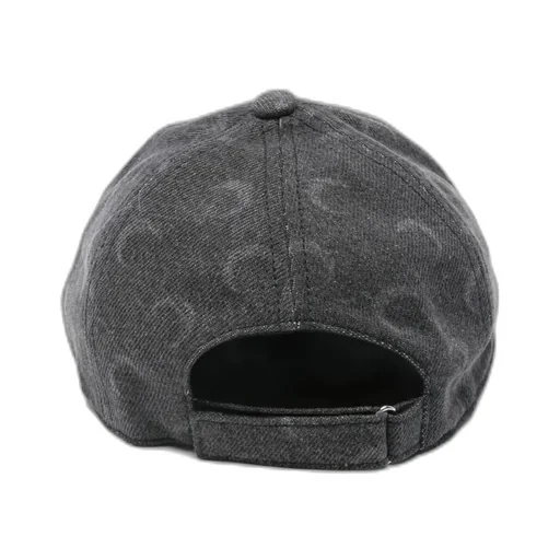 Moon Laser Denim Baseball Cap