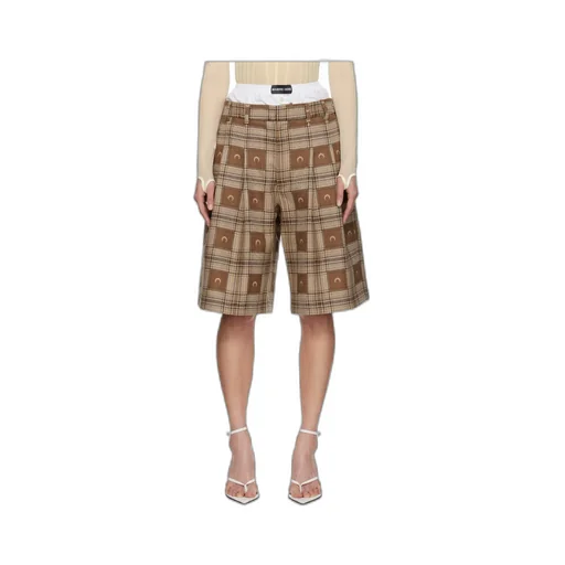 Check Pattern Shorts
