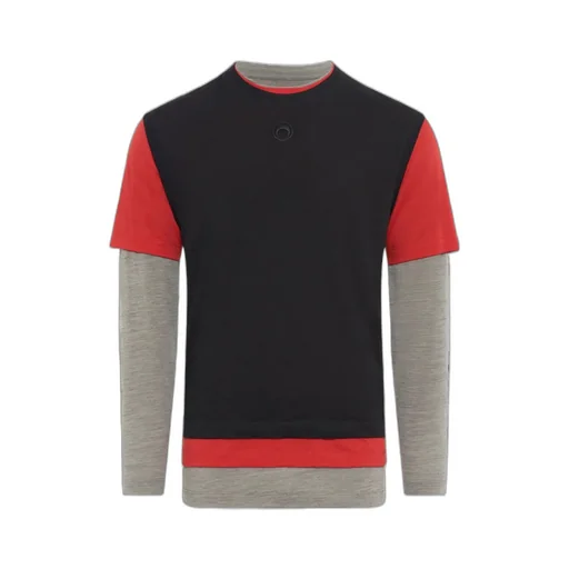 Classic Long-Sleeved Round-Neck T-Shirt
