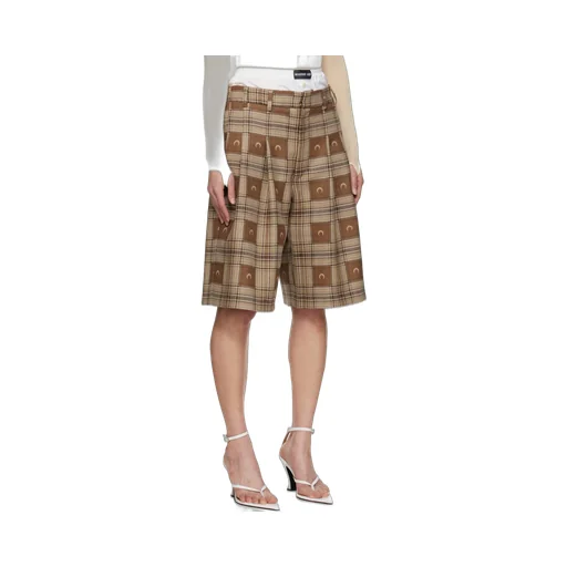 Check Pattern Shorts