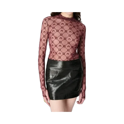 Second Skin Semi-Sheer Top