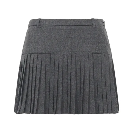 Flared Mini Skirt