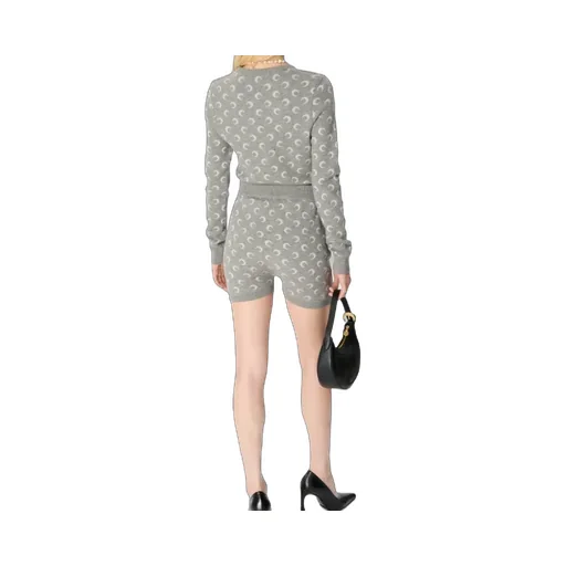 Moon Jacquard Knitted Sweater