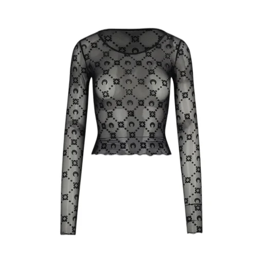 Monogram Crewneck Top