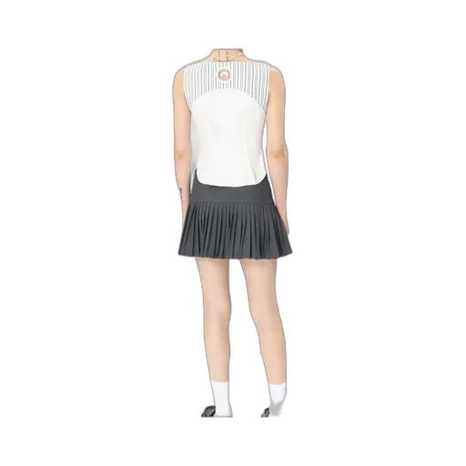 Flared Mini Skirt