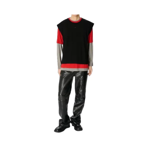Classic Long-Sleeved Round-Neck T-Shirt