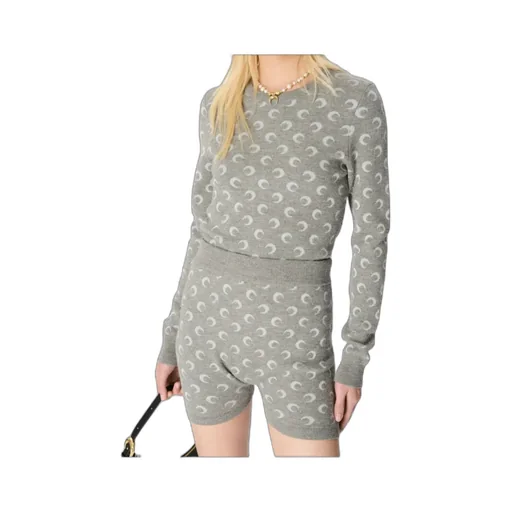 Long-Sleeved Wool Sweater