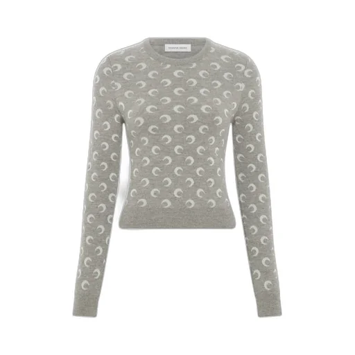 Long-Sleeved Wool Sweater