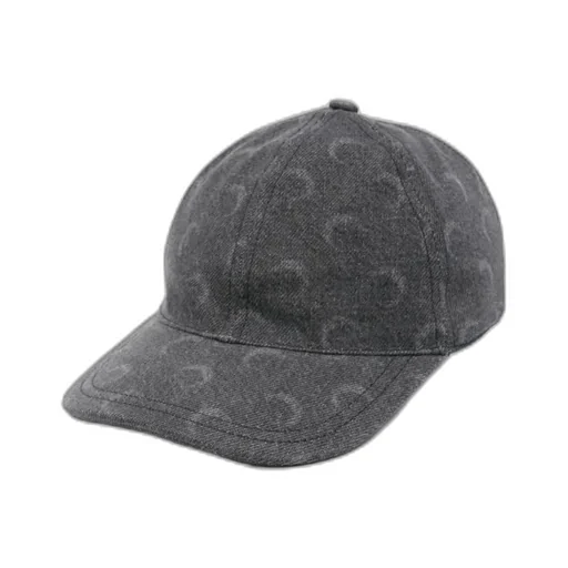 Moon Laser Denim Baseball Cap