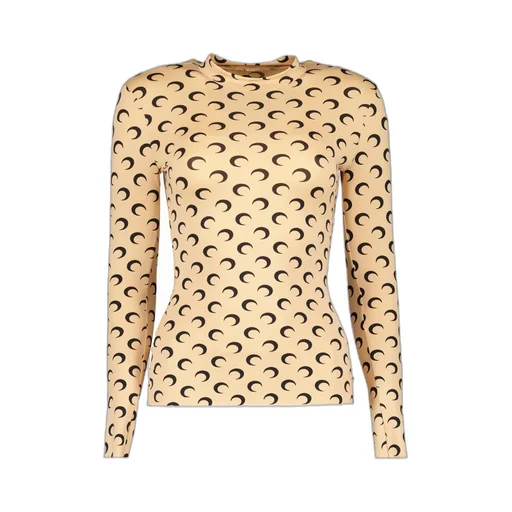 Printed Long-Sleeved T-Shirt