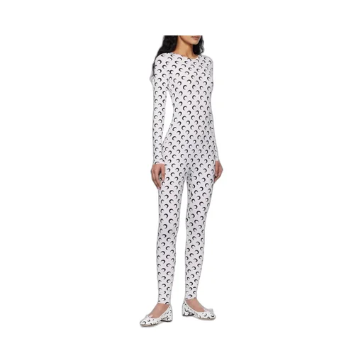 Long-Sleeved Jumpsuit