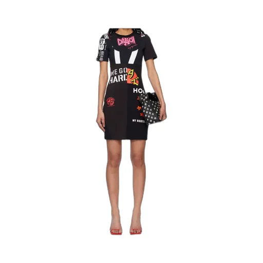 Graphic Mini Dress