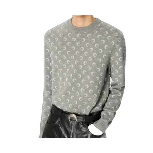 Moon Jacquard Sweater