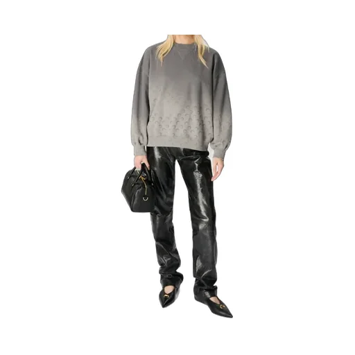 Faded Moon Relaxed Sweatshirt