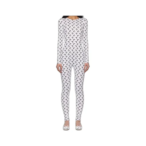 Long-Sleeved Jumpsuit