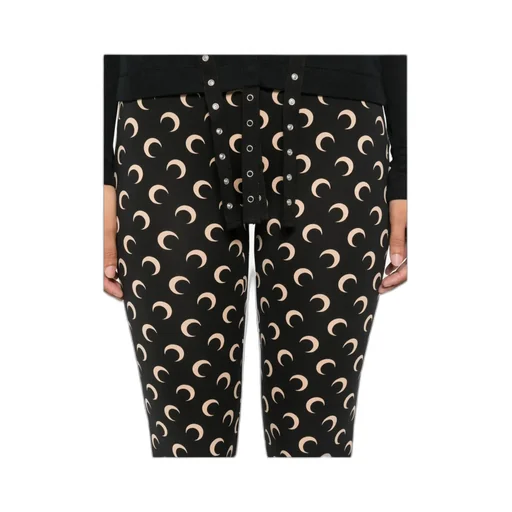 Moon Jersey Capri Pants