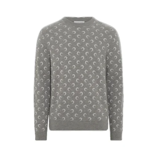 Moon Jacquard Sweater