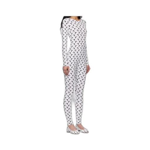 Long-Sleeved Jumpsuit