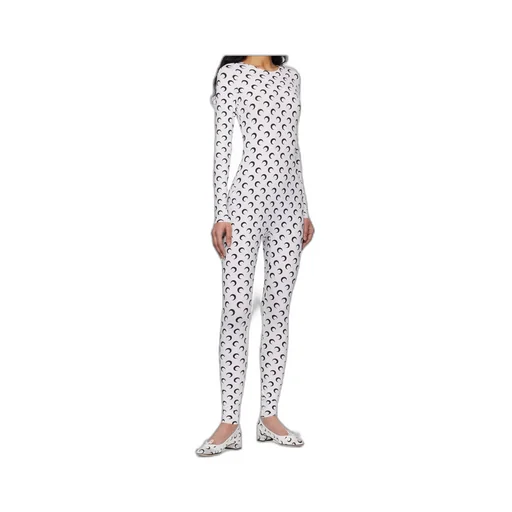 Long-Sleeved Jumpsuit