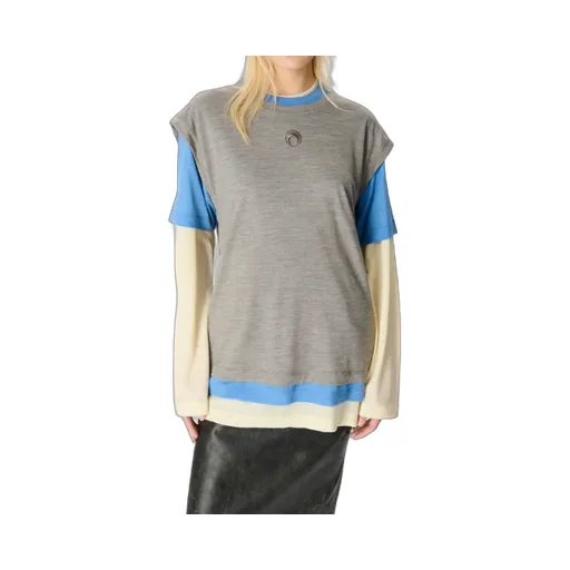 Classic Long-Sleeved Round-Neck T-Shirt