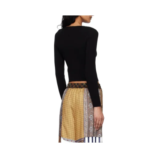 Moon Jewelry Knit Open Cardigan