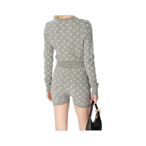 Long-Sleeved Wool Sweater