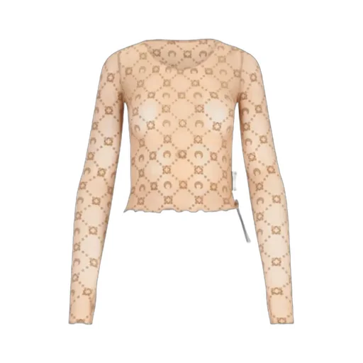 Monogram Crewneck Top