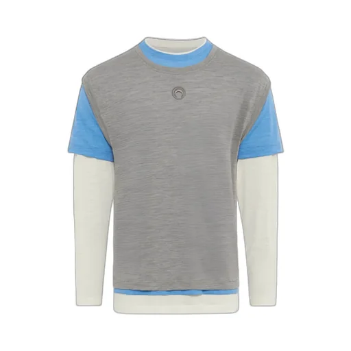 Classic Long-Sleeved Round-Neck T-Shirt