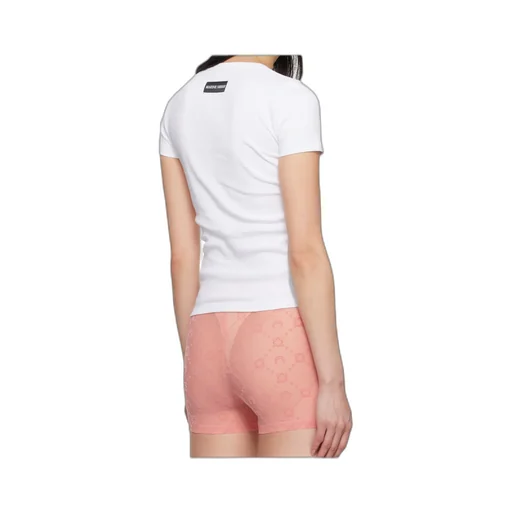 Crescent Moon Embroidered Crewneck T-Shirt