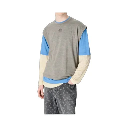 Classic Long-Sleeved Round-Neck T-Shirt