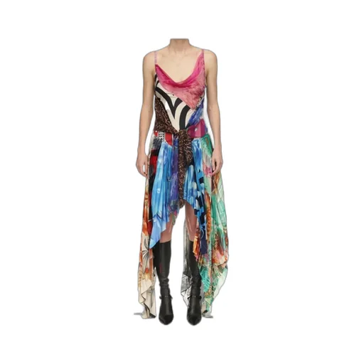 Thin Shoulder Strap Dress
