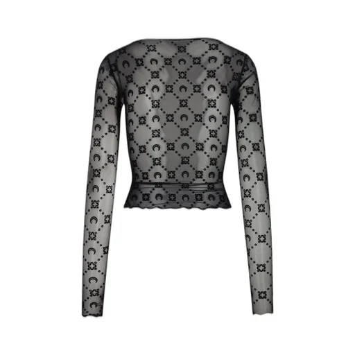 Monogram Crewneck Top