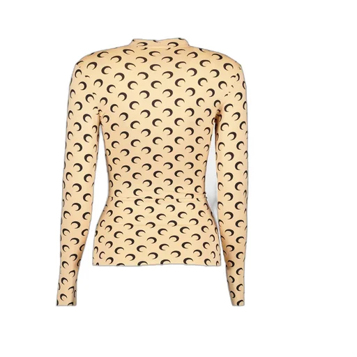 Printed Long-Sleeved T-Shirt