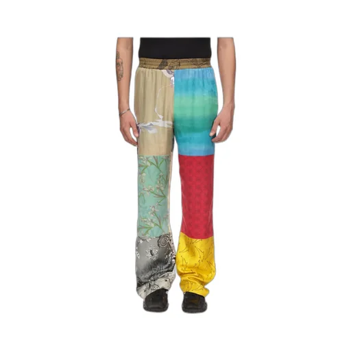 Elastic Waist Casual Pants